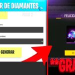▶️ El Mejor Generador de Códigos de Free Fire – LEGAL (2024) ♻️