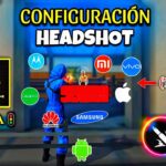 CONFIGURACIÓN COMPLETA PARA FREE FIRE Y SENSIBILIDAD PERFECTA I NUEVA ACTUALIZACIÓN