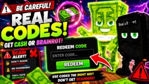 Cuáles son los códigos para conseguir el Cash or Card en Roba un Brainrot
