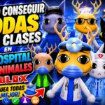 Cómo conseguir todas las Clases en Hospital de Animales Roblox