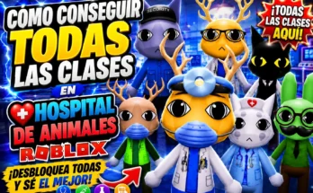 Desbloquea todas las clases en Hospital de Animales Roblox