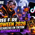 Free Fire Halloween 2026: cómo completar el rompecabezas en el chat de TikTok de Garena y ganar recompensas