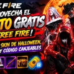 🎃 ¡APROVECHA EL EVENTO GRATIS EN FREE FIRE! NUEVAS SKINS DE HALLOWEEN, PREMIOS Y CÓDIGOS CANJEABLES